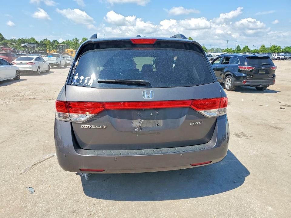 Продаж на аукціоні авто 2015 Honda Odyssey, vin: 5FNRL5H94FB077494, номер лоту: 60815436