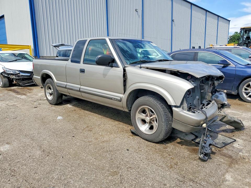 2001 Chevrolet S Truck მანქანა იყიდება აუქციონზე, vin: 1GCCS19W818100483, აუქციონის ნომერი: 59614186