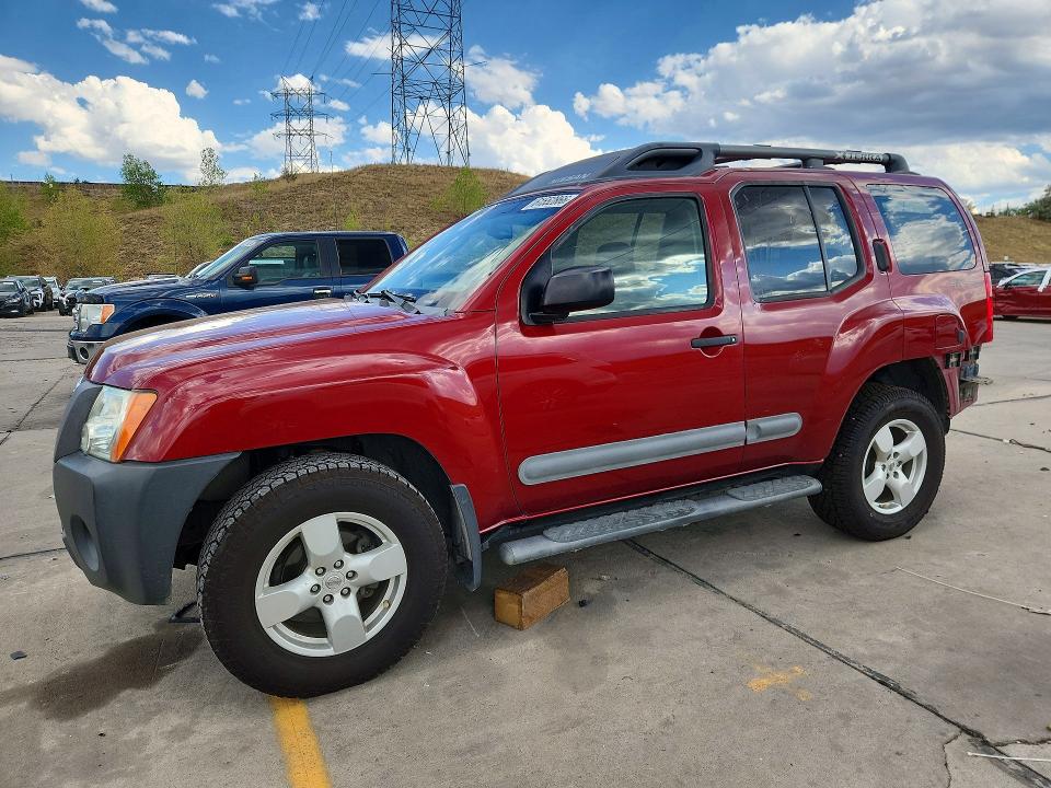 61552866 :رقم المزاد ، 5N1AN08WX8C524695 vin ، 2008 Nissan Xterra مزاد بيع