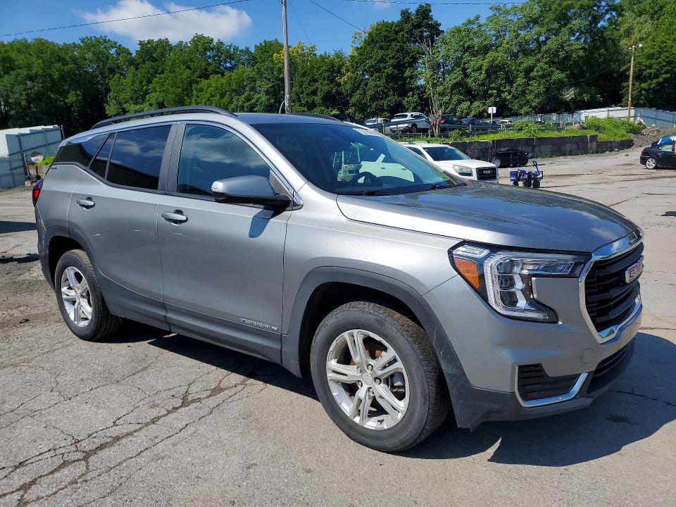 62449296 :رقم المزاد ، 3GKALTEG8RL380292 vin ، 2024 Gmc Terrain مزاد بيع
