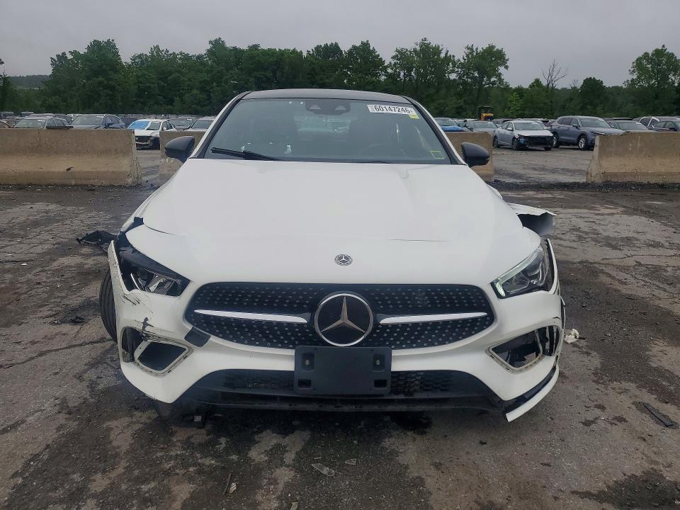 2020 Mercedes-benz Cla მანქანა იყიდება აუქციონზე, vin: W1K5J4HB7LN095007, აუქციონის ნომერი: 60147246