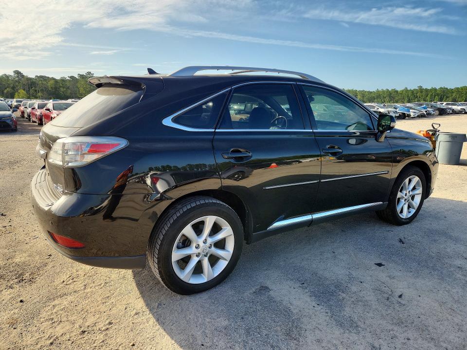 2011 Lexus Rx მანქანა იყიდება აუქციონზე, vin: JTJZK1BA2B2411949, აუქციონის ნომერი: 61331306