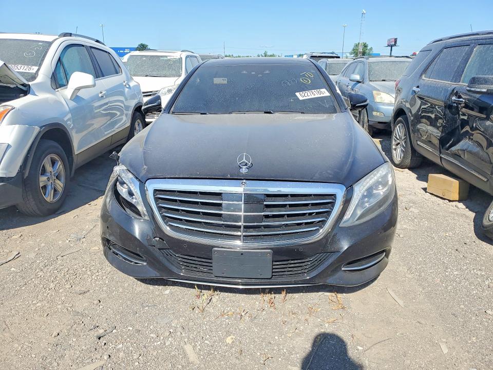 Продаж на аукціоні авто 2017 Mercedes-benz S, vin: WDDUG8FB5HA306286, номер лоту: 62278186