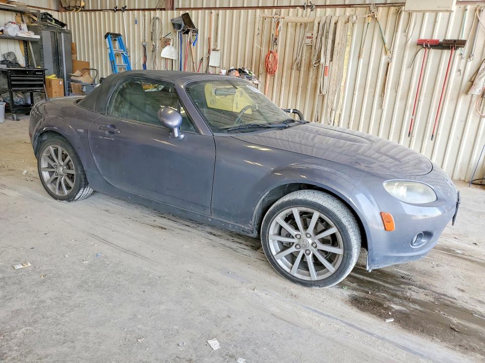 2006 Mazda Mx-5 Miata მანქანა იყიდება აუქციონზე, vin: JM1NC25F860110924, აუქციონის ნომერი: 63010556