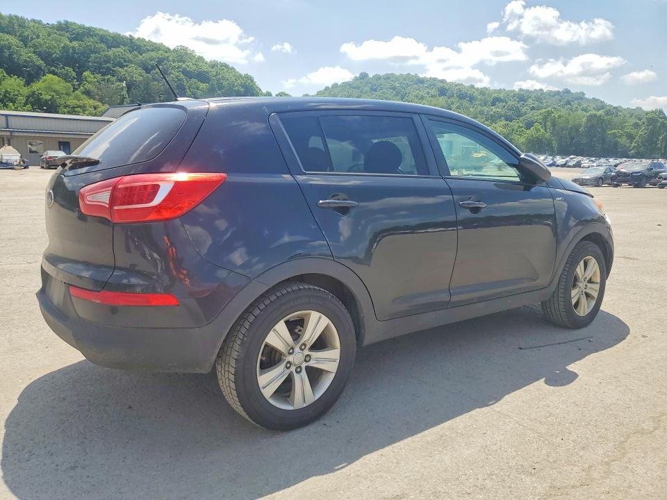 Продажа на аукционе авто 2012 Kia Sportage, vin: KNDPBCA21C7264060, номер лота: 59933696