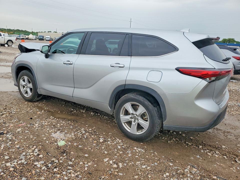 Aukcja sprzedaży 2021 Toyota Highlander, vin: 5TDCZRAH5MS524629, numer aukcji: 61180286