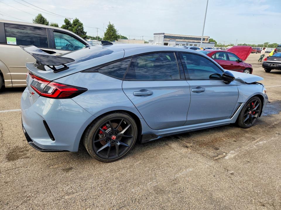 61816376 :رقم المزاد ، JHMFL5G42SX006947 vin ، 2025 Honda Civic مزاد بيع