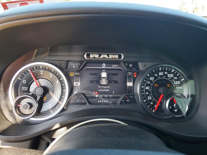 61779176 :رقم المزاد ، 1C6SRFMT9KN736924 vin ، 2019 Ram 1500 مزاد بيع