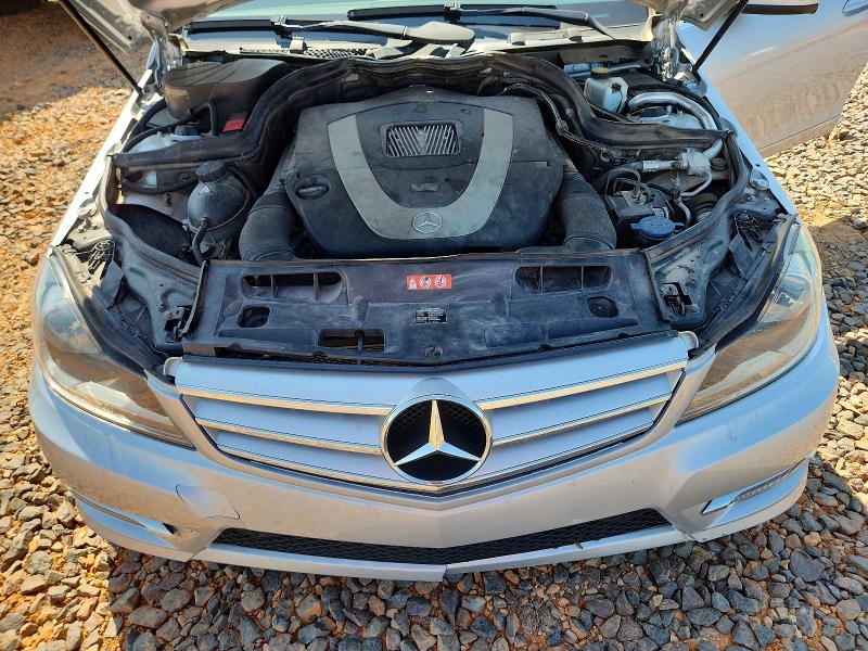2012 Mercedes-benz C მანქანა იყიდება აუქციონზე, vin: WDDGF8BB4CR193575, აუქციონის ნომერი: 61556876
