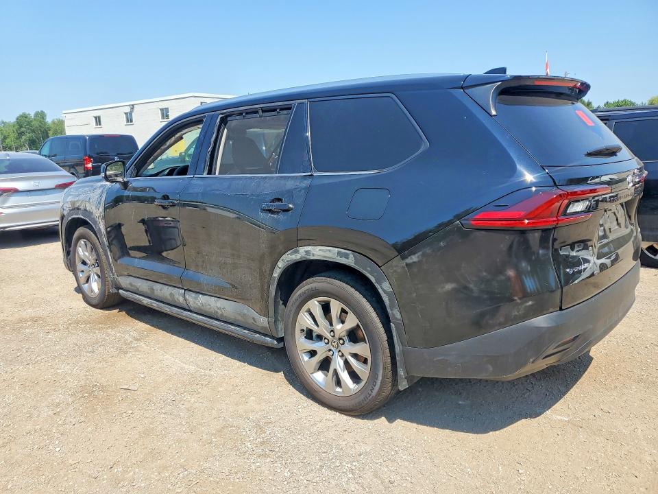 2025 Toyota Grand Highlander Hybrid მანქანა იყიდება აუქციონზე, vin: 5TDACAB55SS034865, აუქციონის ნომერი: 59170176