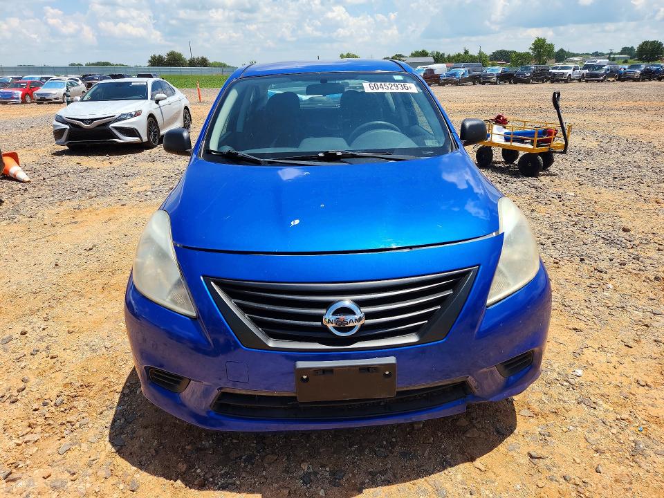 Продажа на аукционе авто 2012 Nissan Versa, vin: 3N1CN7AP8CL927440, номер лота: 60452936