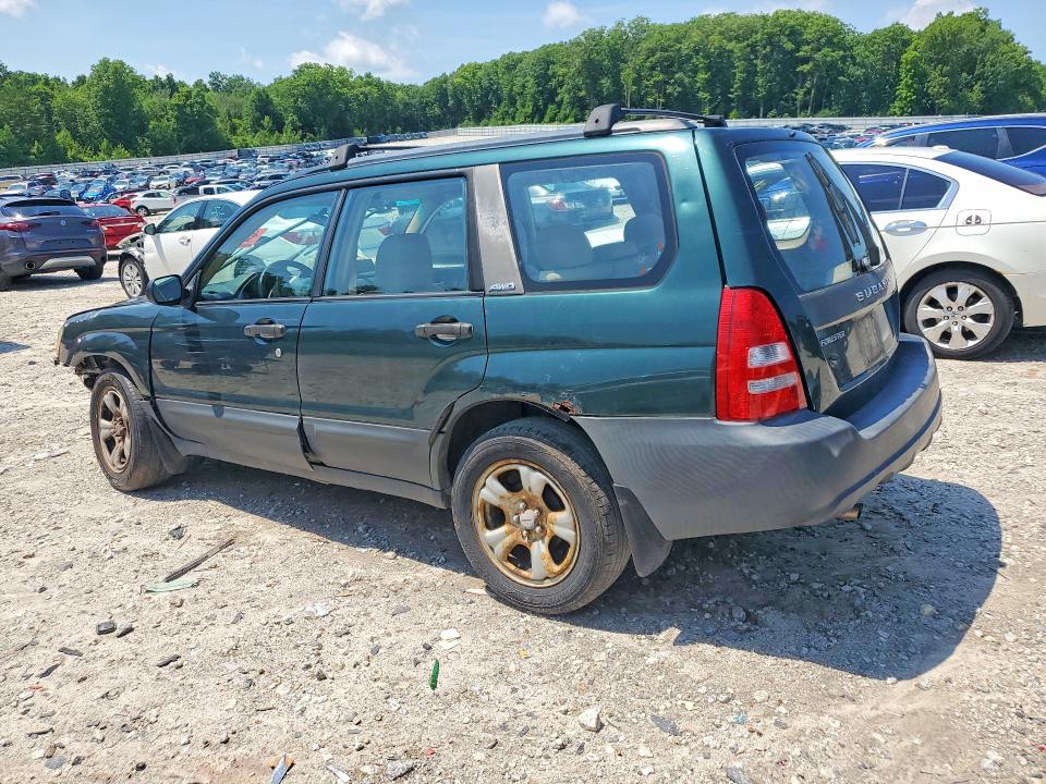 Продаж на аукціоні авто 2003 Subaru Forester, vin: JF1SG63673H752247, номер лоту: 59086306