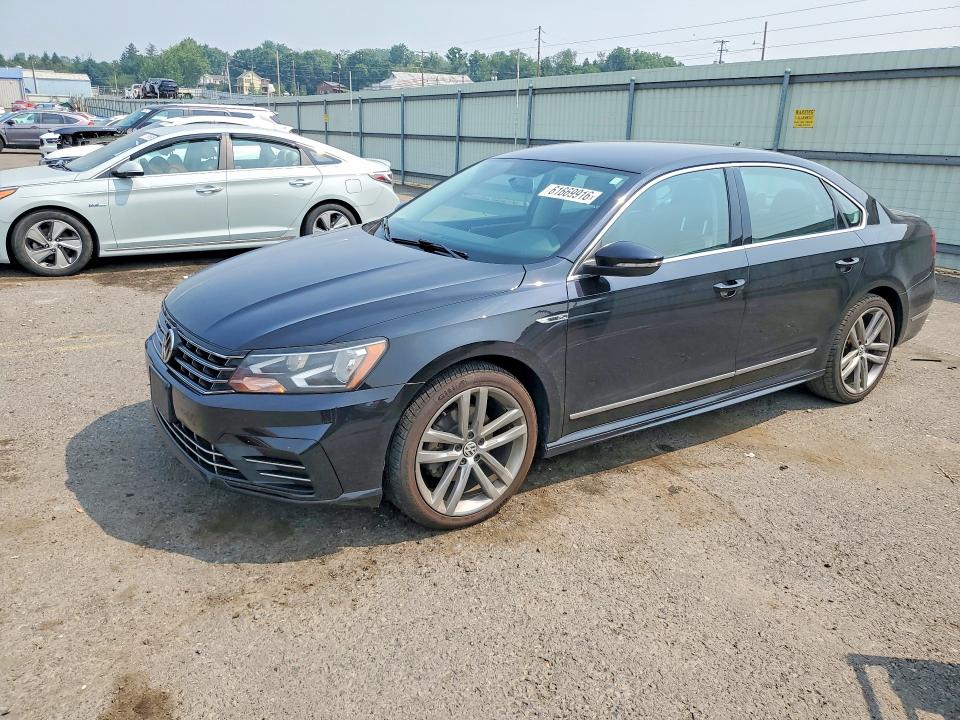 2017 Volkswagen Passat მანქანა იყიდება აუქციონზე, vin: 1VWDT7A33HC082842, აუქციონის ნომერი: 61669916
