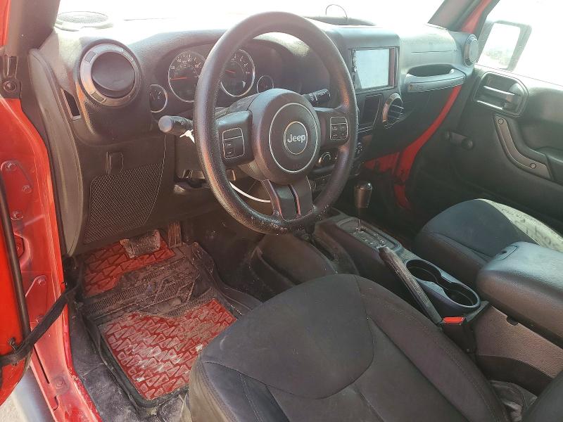Aukcja sprzedaży 2017 Jeep Wrangler, vin: 1C4AJWAG5HL534346, numer aukcji: 59276216