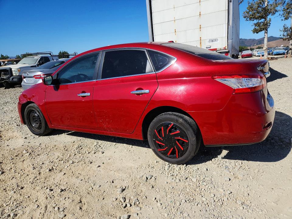 Продаж на аукціоні авто 2013 Nissan Sentra, vin: 3N1AB7AP7DL608483, номер лоту: 61746666