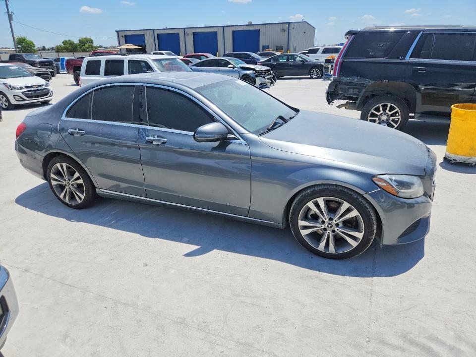 2018 Mercedes-benz C მანქანა იყიდება აუქციონზე, vin: 55SWF4JB4JU278188, აუქციონის ნომერი: 61944026