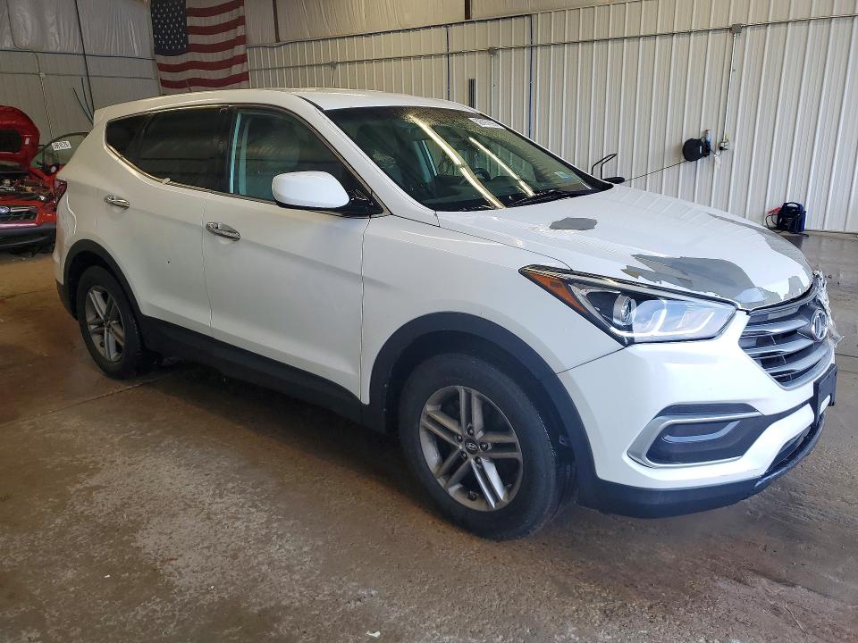59797996 :رقم المزاد ، 5NMZTDLB3JH088319 vin ، 2018 Hyundai Santa Fe Sport مزاد بيع