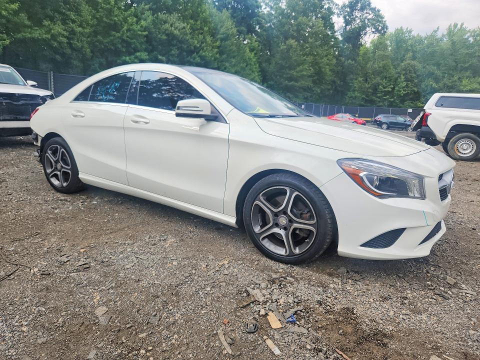 Aukcja sprzedaży 2014 Mercedes-benz Cla, vin: WDDSJ4GB5EN123507, numer aukcji: 61842286