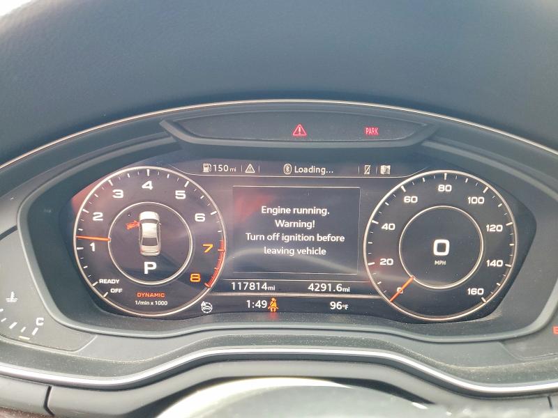 61782326 :رقم المزاد ، WAUENAF49HN027054 vin ، 2017 Audi A4 مزاد بيع