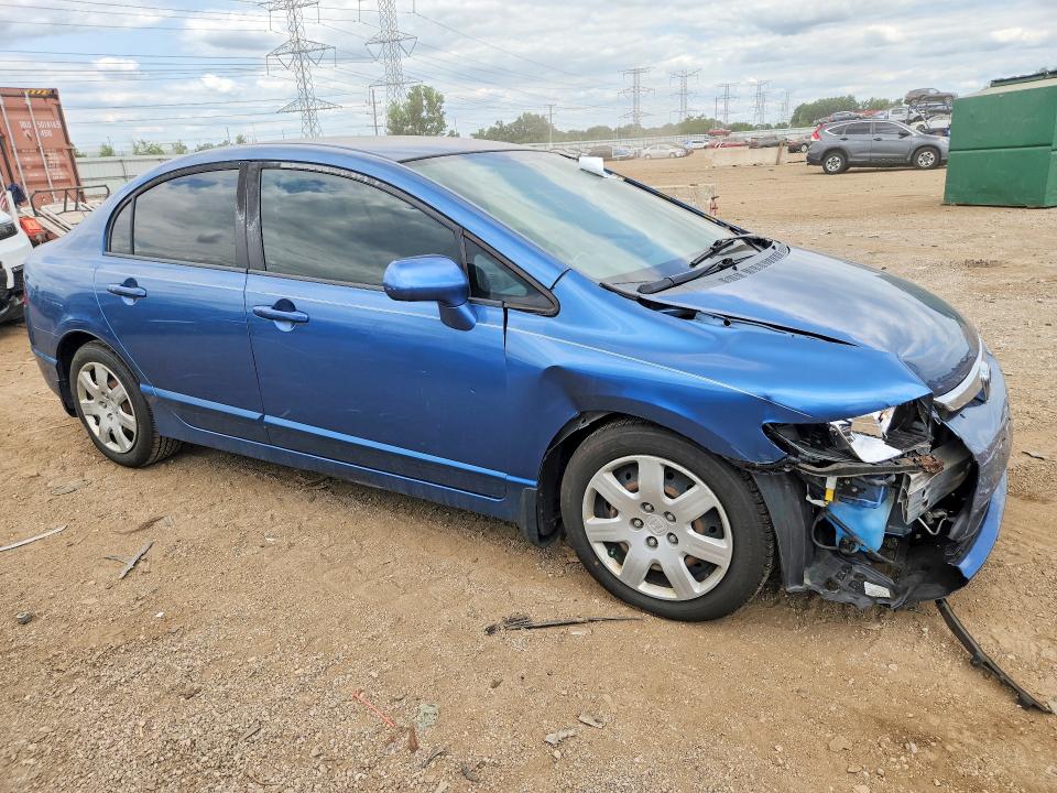 2008 Honda Civic მანქანა იყიდება აუქციონზე, vin: 1HGFA16558L069133, აუქციონის ნომერი: 62394946