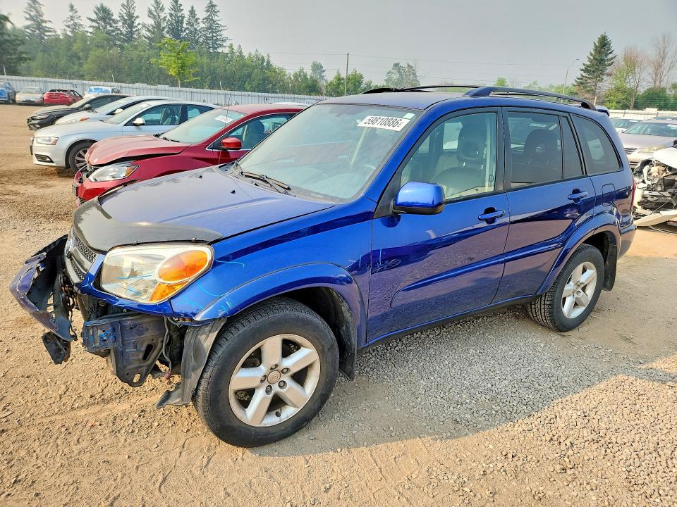 Aukcja sprzedaży 2005 Toyota Rav4, vin: JTEHD20V750039881, numer aukcji: 59810886