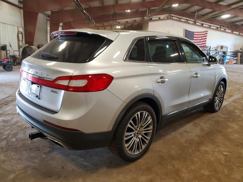 Aukcja sprzedaży 2016 Lincoln Mkx, vin: 2LMTJ8LR5GBL32110, numer aukcji: 61346106