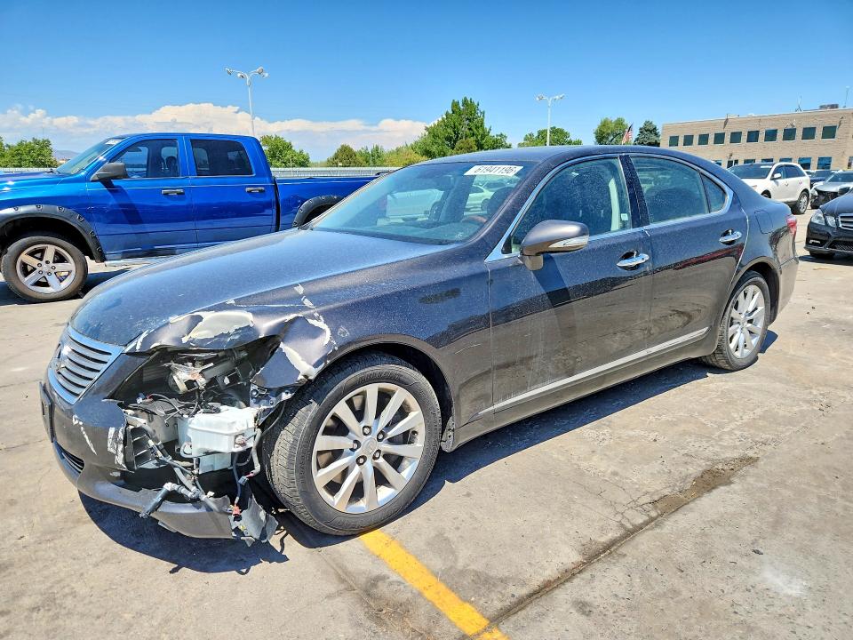 2010 Lexus Ls 460 მანქანა იყიდება აუქციონზე, vin: JTHCL5EF3A5004948, აუქციონის ნომერი: 61941196