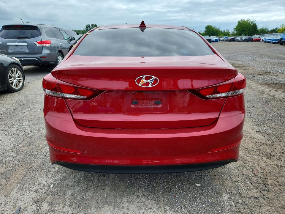 59695926 :رقم المزاد ، KMHD84LF2JU512818 vin ، 2018 Hyundai Elantra مزاد بيع