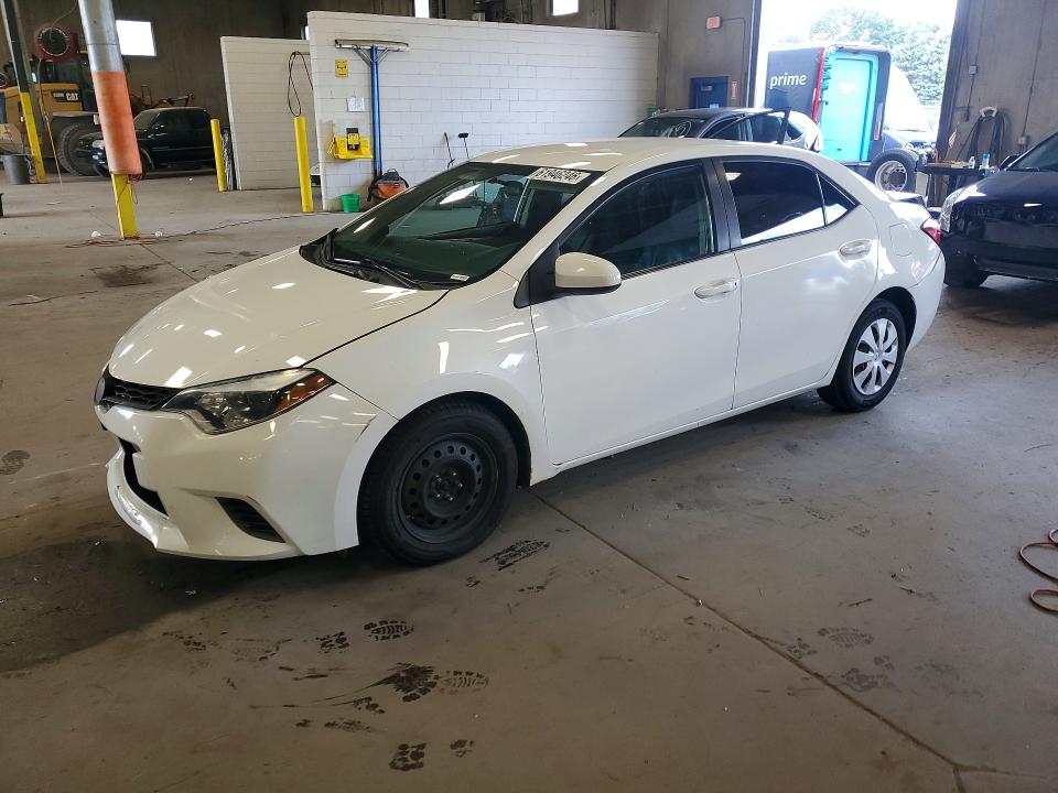 Auction sale of the 2015 Toyota Corolla, vin: 2T1BURHE3FC360766, lot number: 61946246