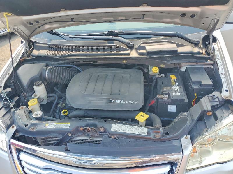 Продаж на аукціоні авто 2012 Chrysler Town & Country, vin: 2C4RC1BG0CR212504, номер лоту: 61475156