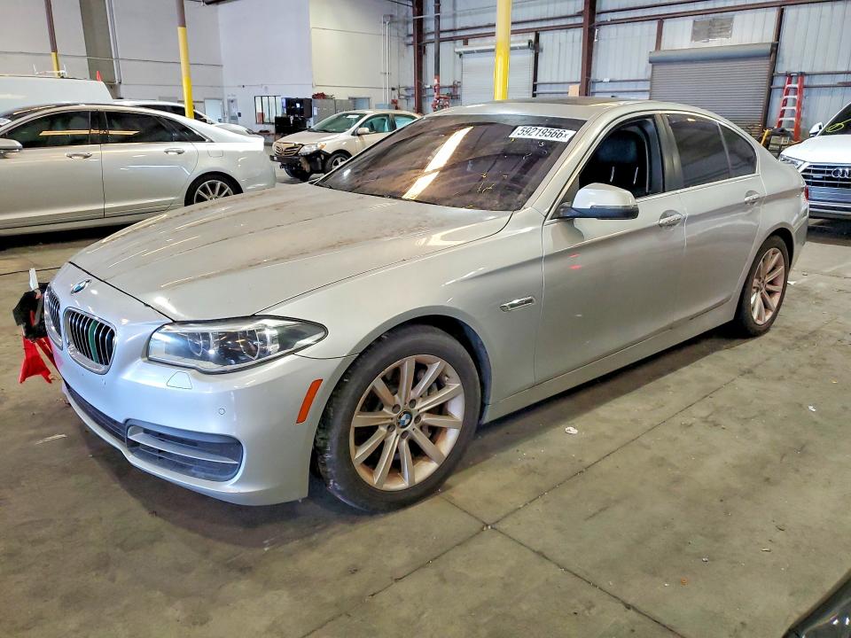 2014 Bmw 535 მანქანა იყიდება აუქციონზე, vin: WBA5B1C53ED479881, აუქციონის ნომერი: 59219566