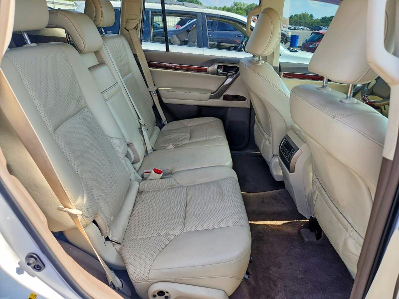 2013 Lexus Gx მანქანა იყიდება აუქციონზე, vin: JTJBM7FX5D5050330, აუქციონის ნომერი: 62414916