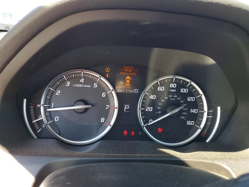 62801096 :رقم المزاد ، 19UUB1F30HA001787 vin ، 2017 Acura Tlx مزاد بيع