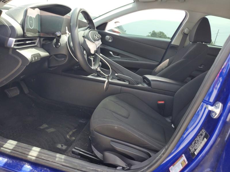 Продажа на аукционе авто 2024 Hyundai Elantra, vin: KMHLM4DG5RU656776, номер лота: 60775626