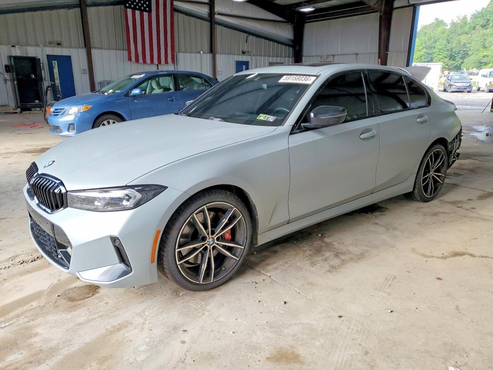 Продажа на аукционе авто 2023 Bmw 330xi, vin: 3MW89FF0XP8D66502, номер лота: 59158036