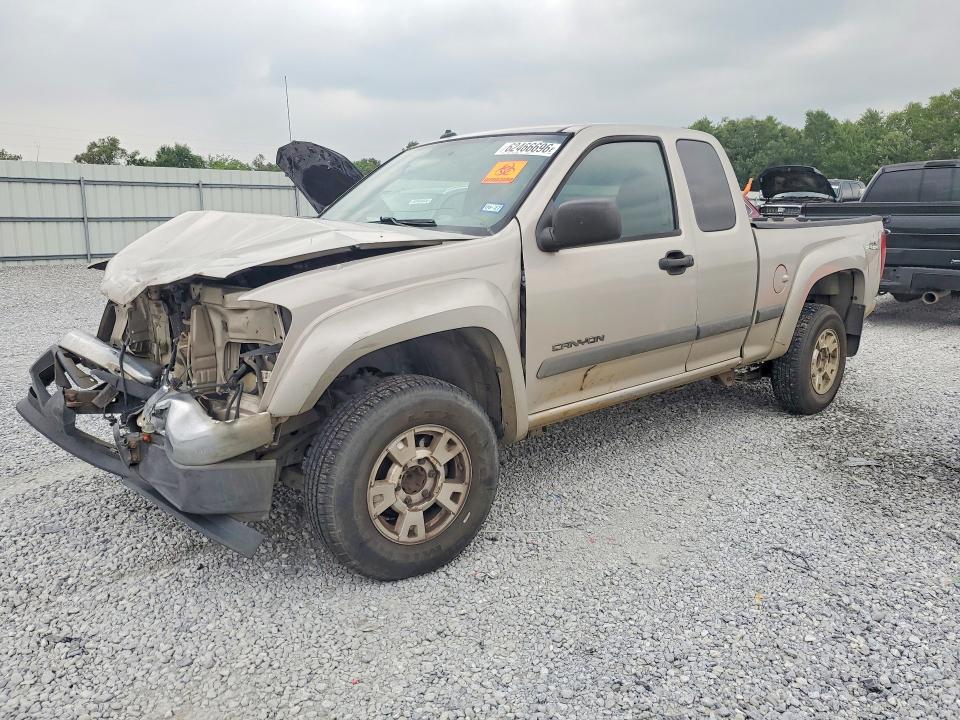 62466696 :رقم المزاد ، 1GTDS196248105302 vin ، 2004 Gmc Canyon مزاد بيع