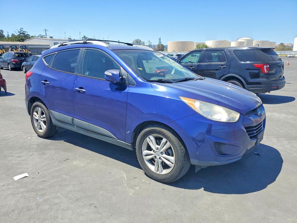 Продажа на аукционе авто 2012 Hyundai Tucson, vin: KM8JU3AC0CU364415, номер лота: 62869546