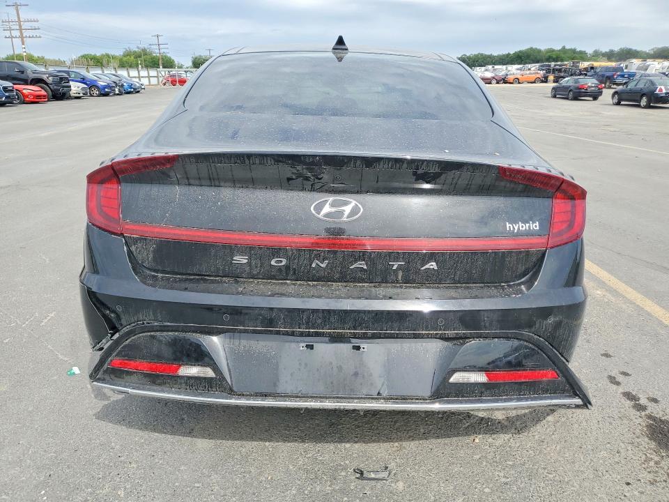 59915986 :رقم المزاد ، KMHL54JJ4PA073059 vin ، 2023 Hyundai Sonata Hybrid مزاد بيع