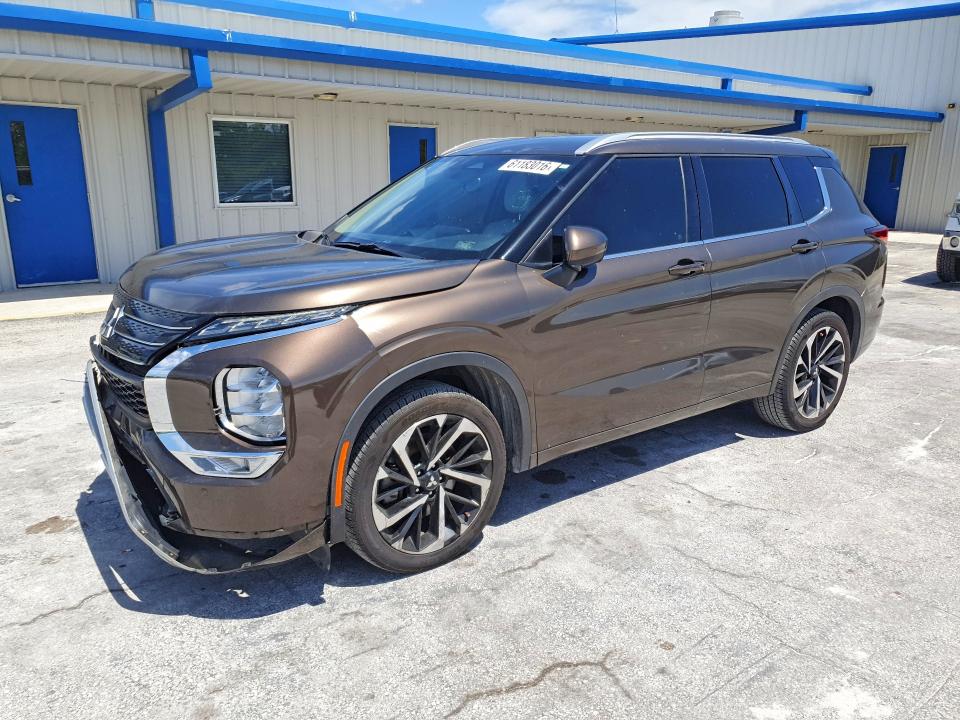 Auction sale of the 2022 Mitsubishi Outlander, vin: JA4J3VA86NZ079779, lot number: 61183016