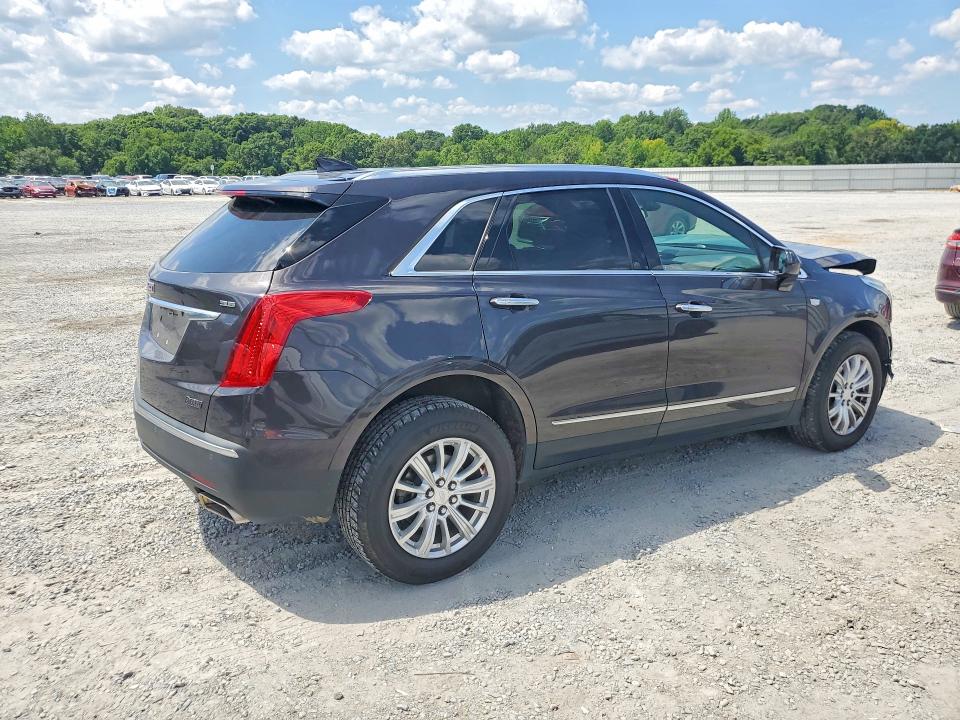 2018 Cadillac Xt5 მანქანა იყიდება აუქციონზე, vin: 1GYKNBRS5JZ192291, აუქციონის ნომერი: 63375756