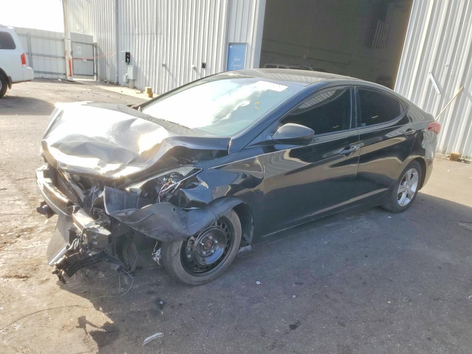 Продажа на аукционе авто 2014 Hyundai Elantra, vin: 5NPDH4AE0EH469627, номер лота: 61973806