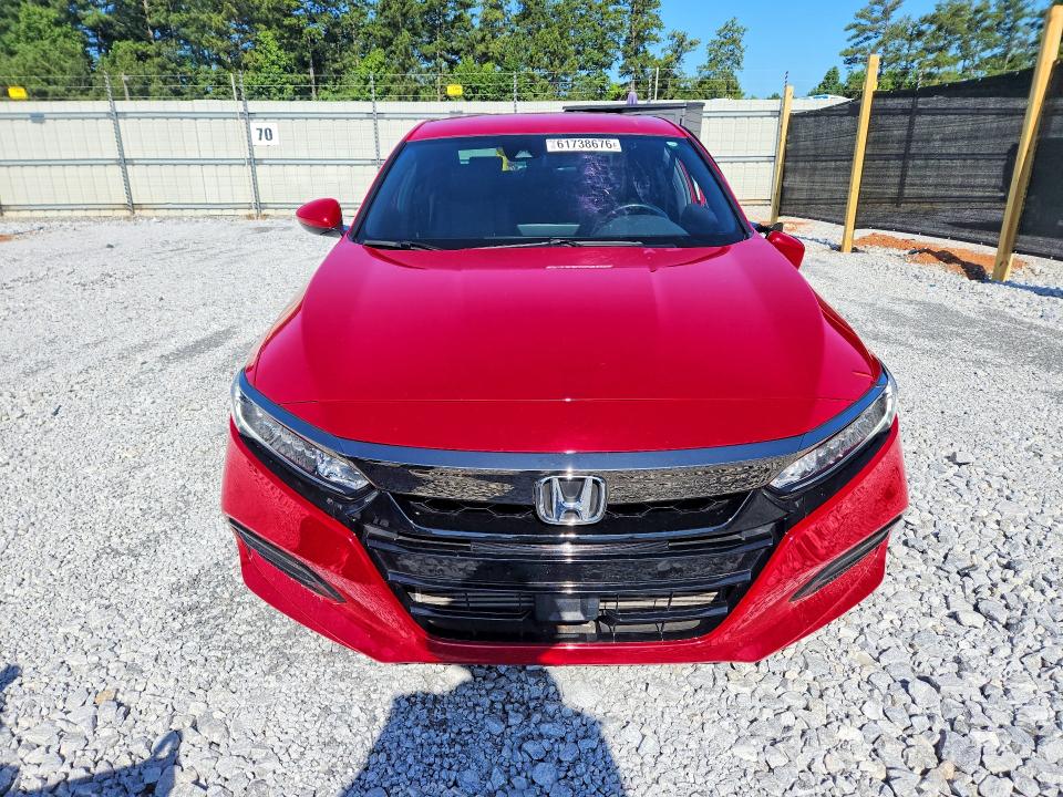 2020 Honda Accord მანქანა იყიდება აუქციონზე, vin: 1HGCV1F30LA120905, აუქციონის ნომერი: 61738676