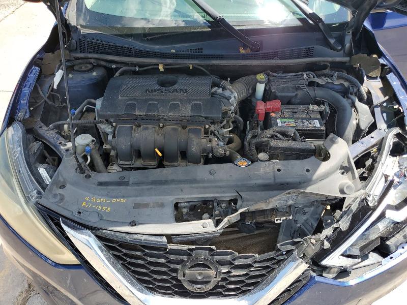 2017 Nissan Sentra მანქანა იყიდება აუქციონზე, vin: 3N1AB7AP8HY247743, აუქციონის ნომერი: 60193916