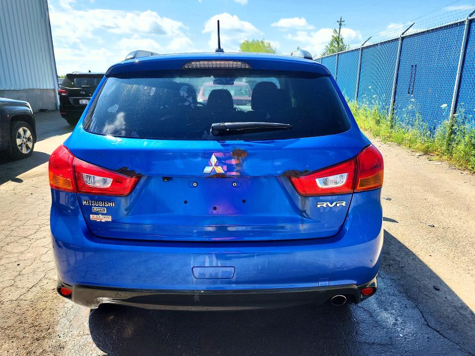 Продажа на аукционе авто 2015 Mitsubishi Rvr, vin: 4A4AJ4AW5FE606247, номер лота: 61117306