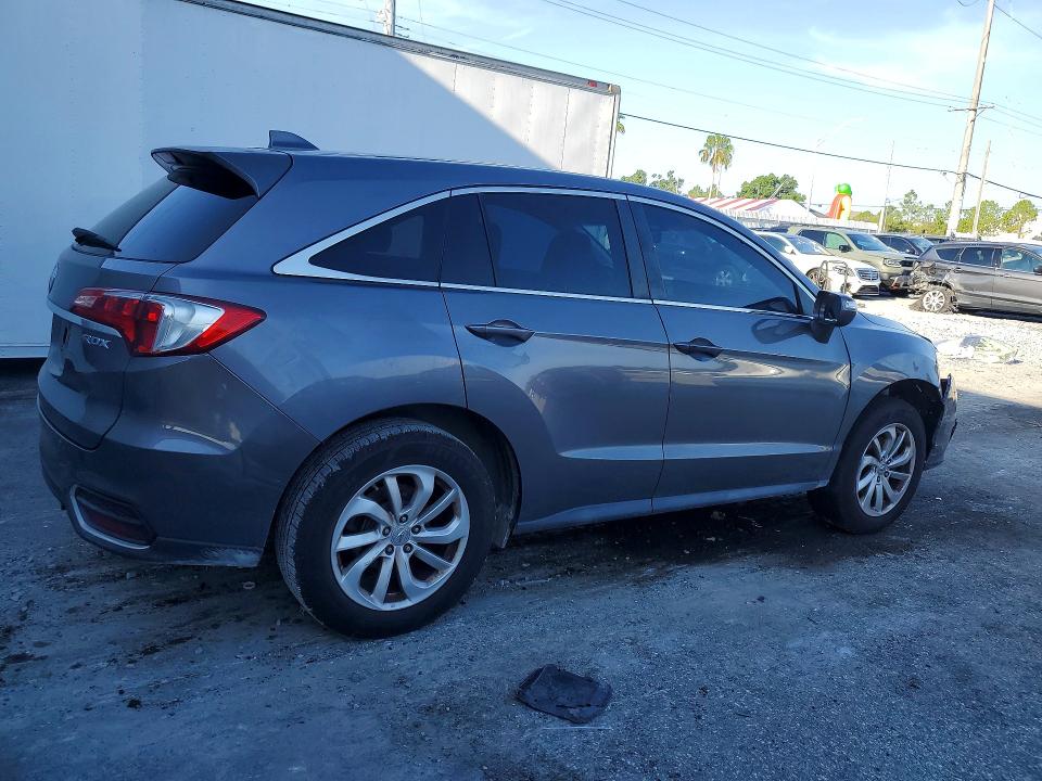 Продажа на аукционе авто 2017 Acura Rdx, vin: 5J8TB3H34HL023087, номер лота: 60058156