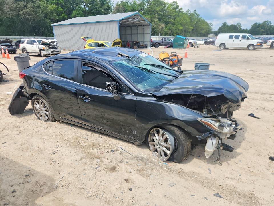 Aukcja sprzedaży 2014 Mazda 3, vin: JM1BM1V71E1145414, numer aukcji: 61130256