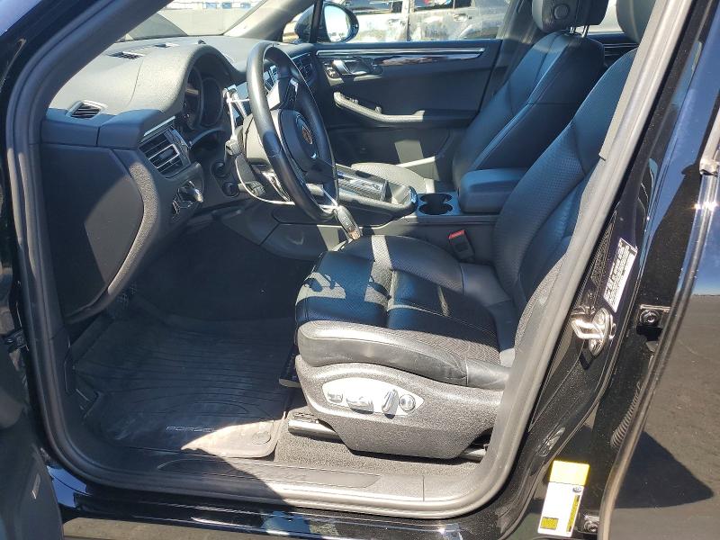 63347656 :رقم المزاد ، WP1AA2A54PLB00228 vin ، 2023 Porsche Macan مزاد بيع