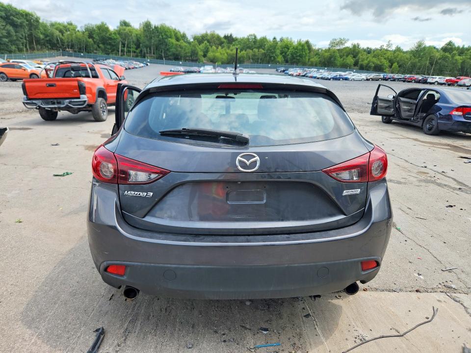 2016 Mazda 3 მანქანა იყიდება აუქციონზე, vin: JM1BM1K72G1325735, აუქციონის ნომერი: 63111776