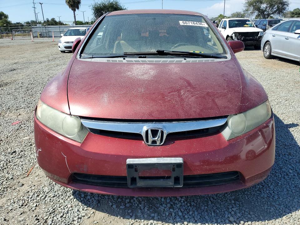 Aukcja sprzedaży 2008 Honda Civic, vin: 2HGFA16588H518981, numer aukcji: 60718436