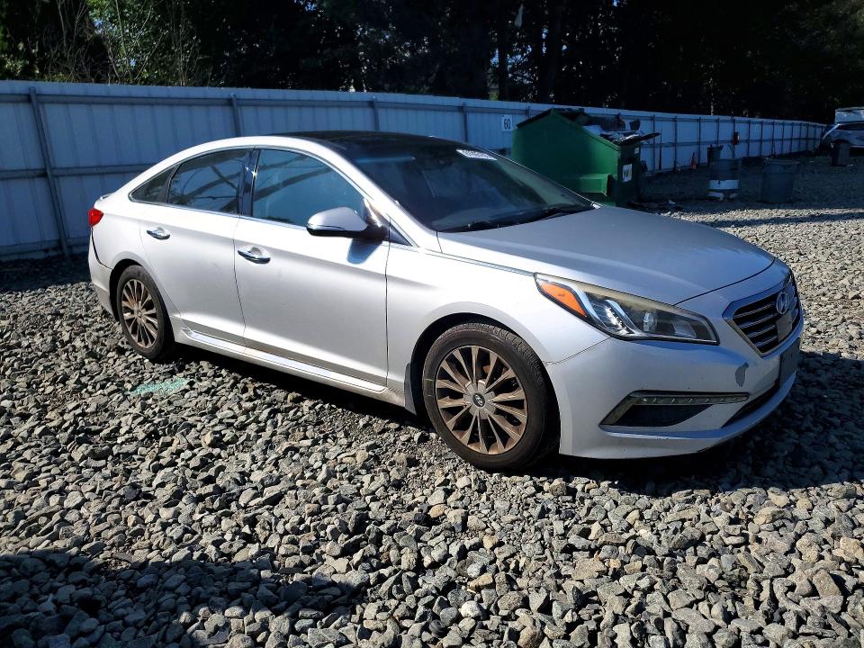 61905106 :رقم المزاد ، 5NPE34AF2FH079111 vin ، 2015 Hyundai Sonata مزاد بيع